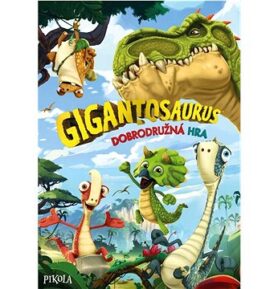 Gigantosaurus Dobrodružná hra