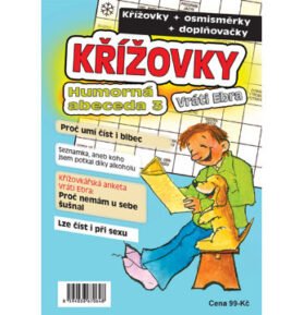 Křížovky: Humorná abeceda Vráti Ebra 3