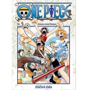 One Piece Komu zvoní hrana