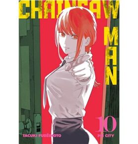 Chainsaw Man 10: Psí city