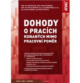 Dohody o pracích konaných mimo pracovní poměr 2024/2025