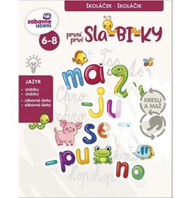 první/prvé Slabiky: školáček - školáčik