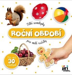 Velké samolepky pro malé ručičky Roční období: Velké samolepky pro malé ručičky