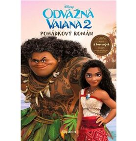 Odvážná Vaiana: Pohádkový román