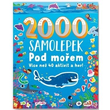 Pod mořem 2000 samolepek