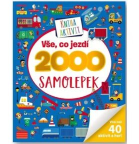 Vše, co jezdí 2000 samolepek
