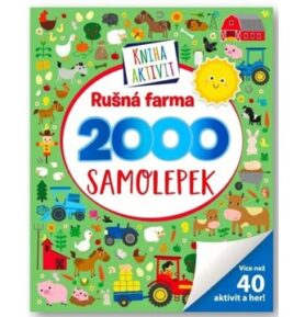 Rušná farma 2000 samolepek