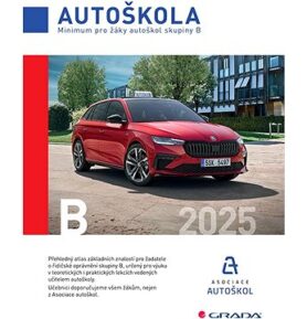 Autoškola 2025: Minimum pro žáky autoškol skupiny B 2025