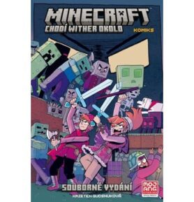 Minecraft komiks Chodí wither okolo: souborné vydání