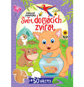 Svět domácích zvířat: Zábavné samolepky