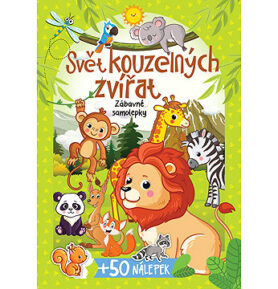 Svět kouzelných zvířat: Zábavné samolepky