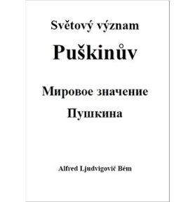 Světový význam Puškinův