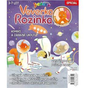 Dráček speciál Veverka Rozinka na cestách
