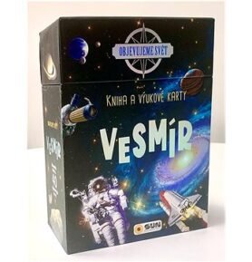 Vesmír Kniha a výukové karty: Objevujeme svět