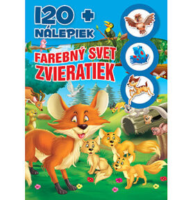 120+ farebný svet zvieratie