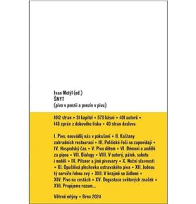 Šnyt: Pivo v poezii a poezie v pivu