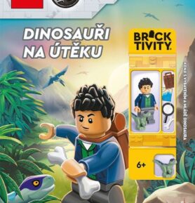 LEGO® Jurassic Dinosauři na útěku