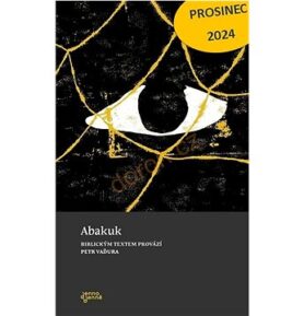 Abakuk: Biblickým textem provází Petr Vaďura