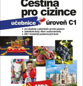 Čeština pro cizince C1: Učebnice