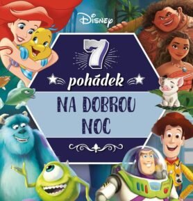 Disney 7 pohádek na dobrou noc