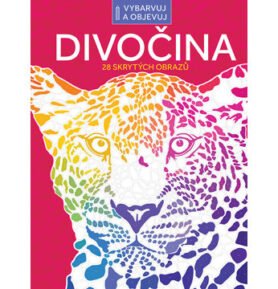 Vybarvuj a objevuj Divočina: 28 skrytých obrázků