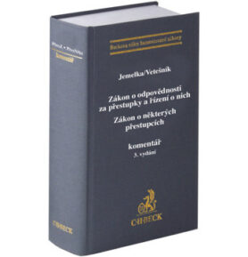 Zákon o odpovědnosti za přestupky a řízení o nich: Zákon o některých přestupcích Komentář