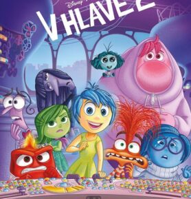 V hlavě: Filmový příběh jako komiks