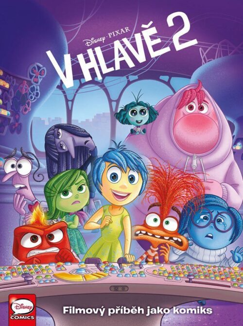 V hlavě: Filmový příběh jako komiks