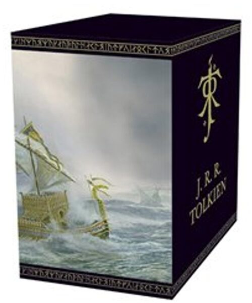 Tolkien Loď II - BOX