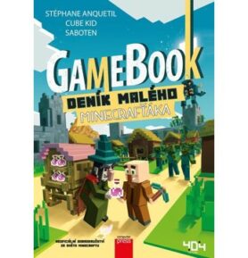 Gamebook Deník malého Minecrafťáka