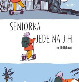 Seniorka jede na jih