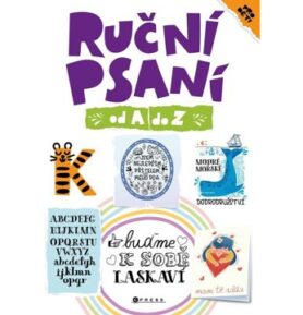 Ruční psaní pro děti od A do Z