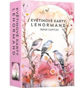 Květinové karty Lenormand