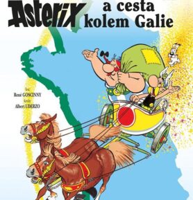 Asterix Asterix a cesta kolem Galie