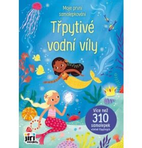 Moje první samolepkování Třpytivé vodní víly