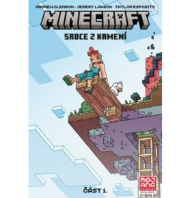Minecraft komiks Srdce z kamení