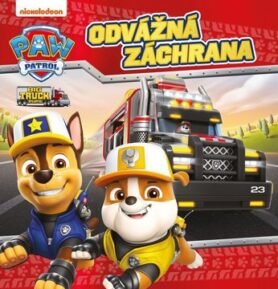 Tlapková patrola Odvážná záchrana