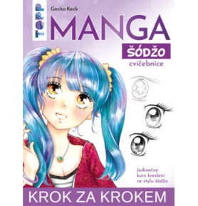 Manga krok za krokem: šódžó