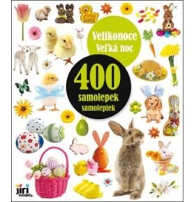 Samolepková knížka Velikonoce