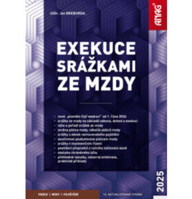 Exekuce srážkami ze mzdy 2025
