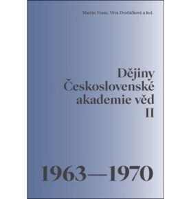 Dějiny Československé akademie věd: 1963-1970