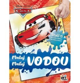Maľuj vodou! Autá