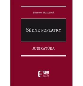 Súdne poplatky: Judikatúra