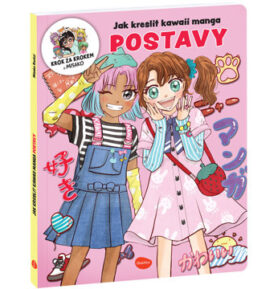 Ella&Max Jak kreslit kawaii manga: postavy
