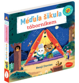 Ella&Max Méďula šikula táborníkem