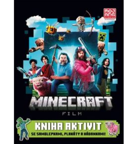 Minecraft film: Kniha aktivit