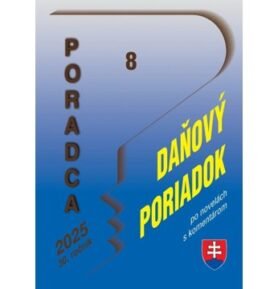 Poradca 8/2025 Zákon o správe daní