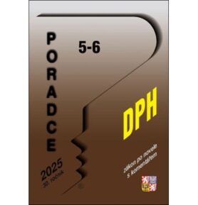 Poradce 5-6/2025: Zákon o dani z přidané hodnoty