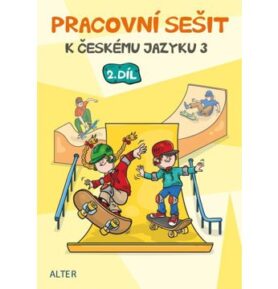 Pracovní sešit 2 k Českému jazyku 3