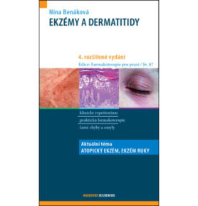 Ekzémy a dermatitidy: Aktuální téma: Chronický ekzém ruky, Atopický ekzém